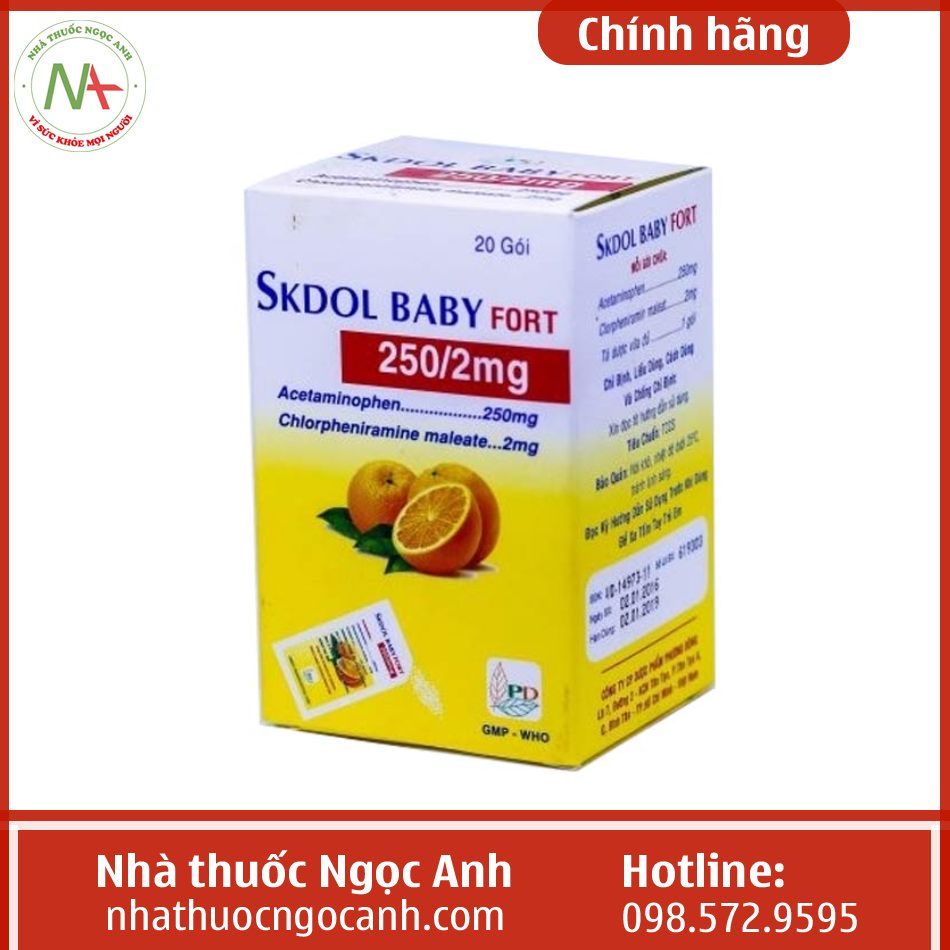 skdol-baby-250 giá bao nhiêu?