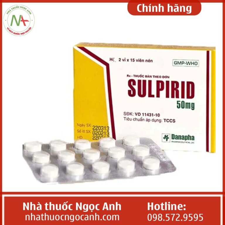 Sulpirid 50mg