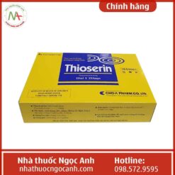 tác dụng thuốc Thioserin