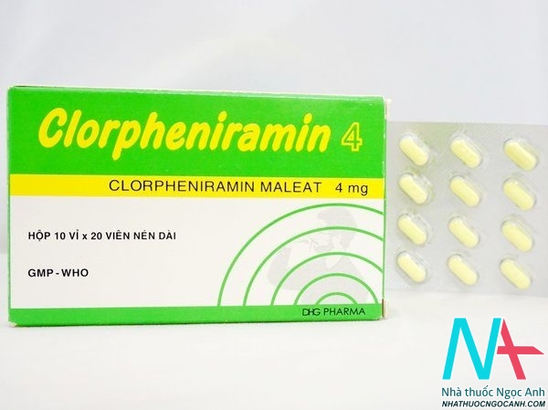 Thuốc clorpheniramin