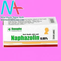 Naphazolin 0.05%