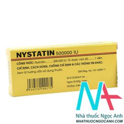 Thuốc Nystatin giá bao nhiêu