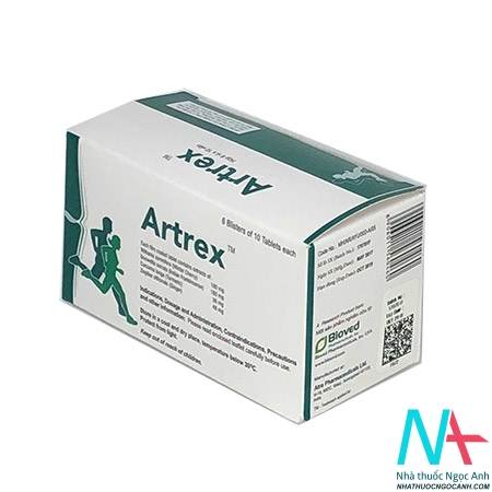 Thuốc Artrex có tác dụng gì