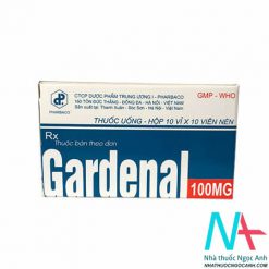 gardenal 100mg