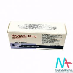  Thuốc Nadecin 10 mg