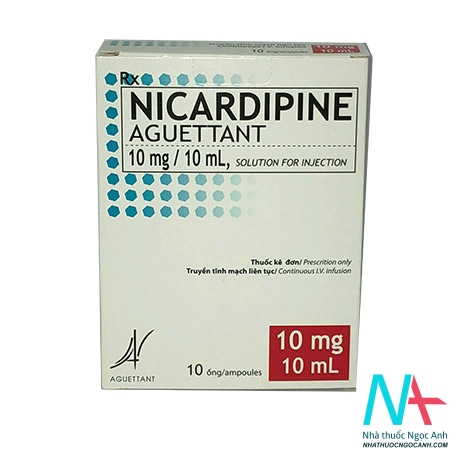 Hộp Nicardipine