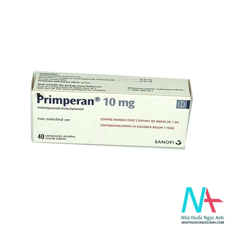 Thuốc Primperan® 10mg giá bao nhiêu