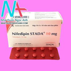 Thuốc nifedipin stada 10mg
