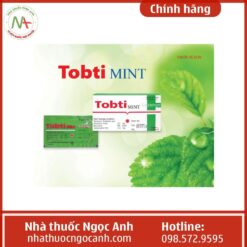 Lưu ý khi sử dụng Tobti Mint chung với thuốc khác