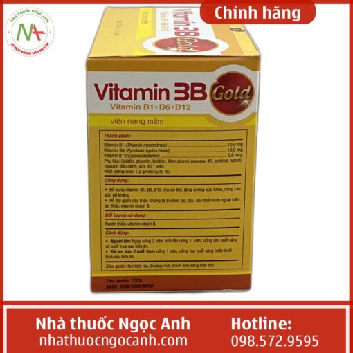 Hình ảnh Vitamin 3B Gold