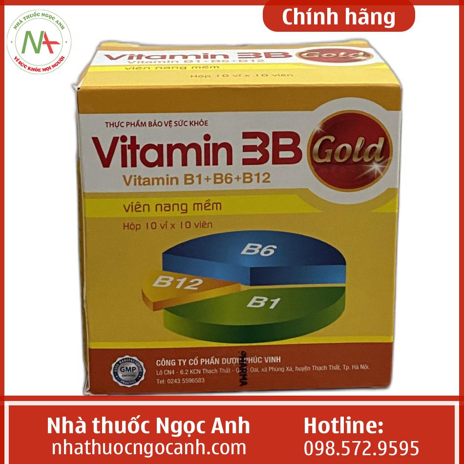 Hình ảnh Vitamin 3B Gold