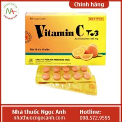 Vitamin C TW3 là thuốc gì?