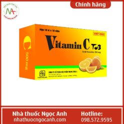 Tác dụng phụ của thuốc Vitamin C TW3