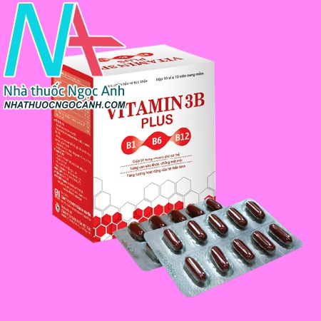 Vitamin 3B plus