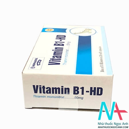 Thuốc Vitamin B1-HD