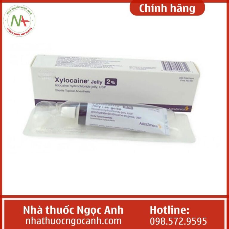 Thuốc Xylocaine Jelly 2% là thuốc gì?