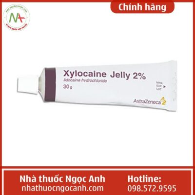 Thuốc Xylocaine Jelly 2% giá bao nhiêu?