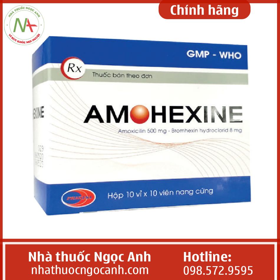 Hình ảnh Amohexine
