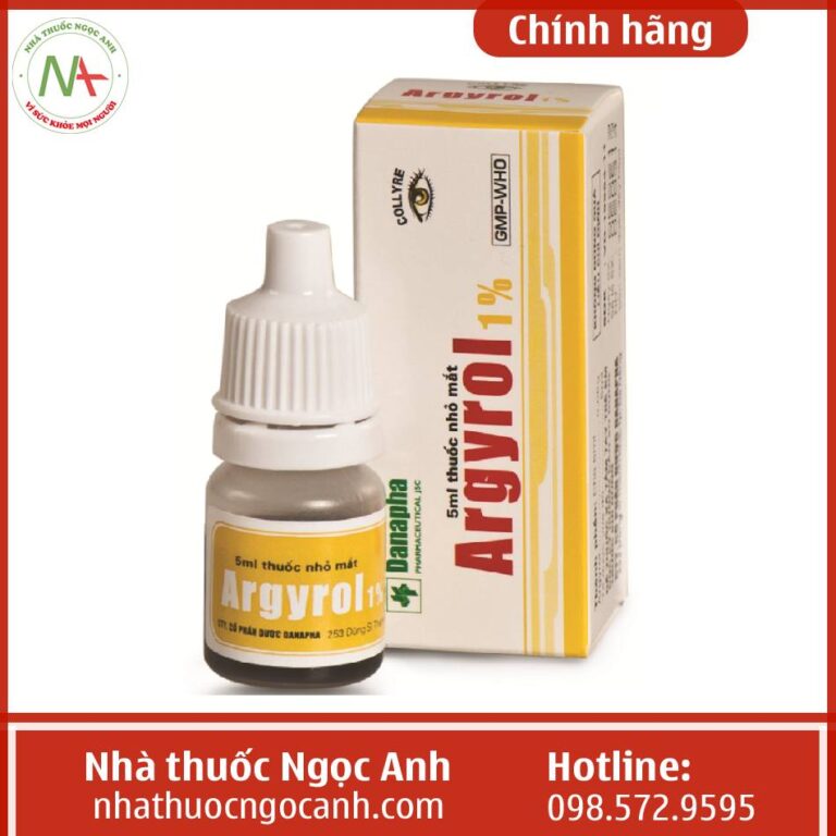 Thuốc Argyrol 1%