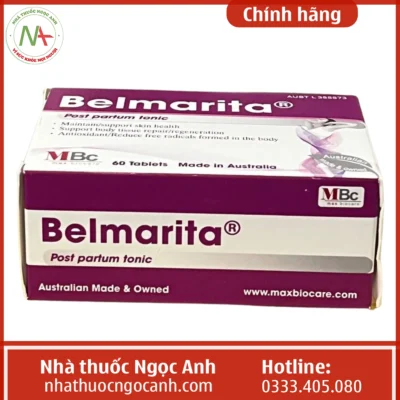 Hộp thuốc Belmarita