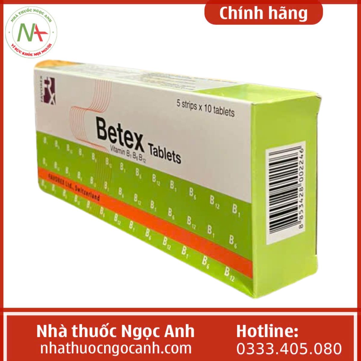 Betex Tablets