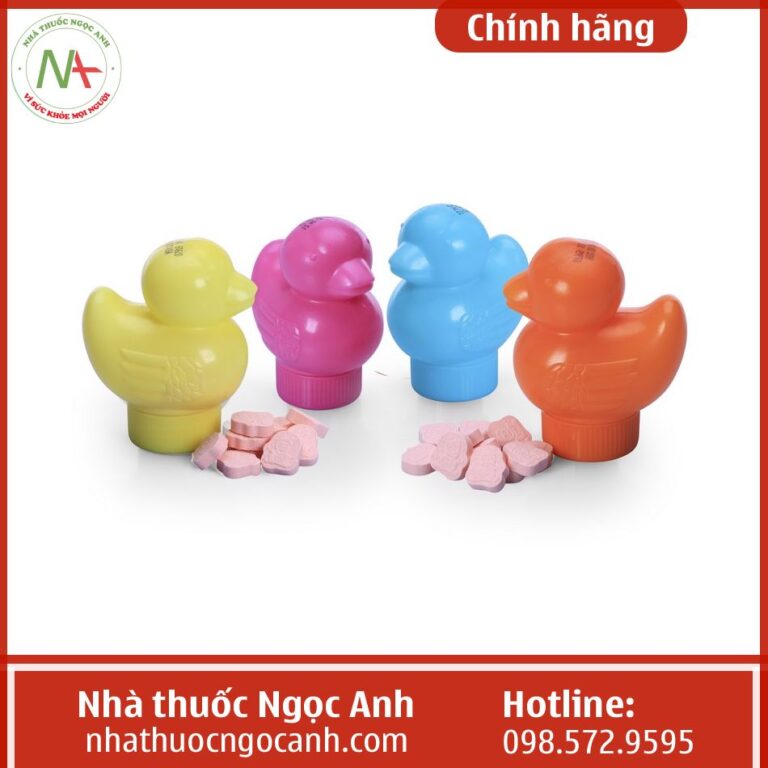 Hình ảnh Kẹo ngậm vitamin C thú