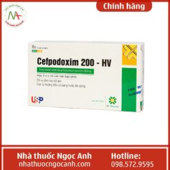 Cefpodoxim 200 là thuốc gì?