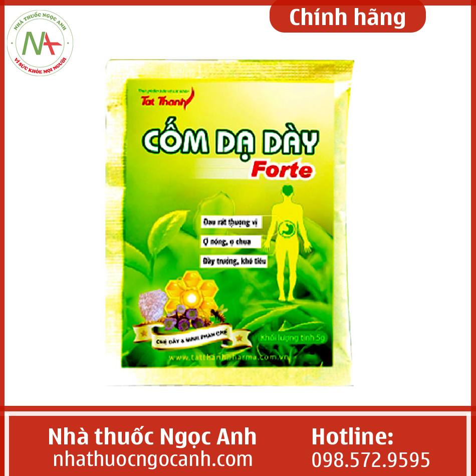 Gói cốm Dạ Dày Tất Thành