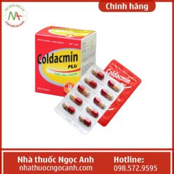 Thành phần thuốc Coldacmin Flu