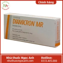 Hộp thuốc Diamicron MR 30mg