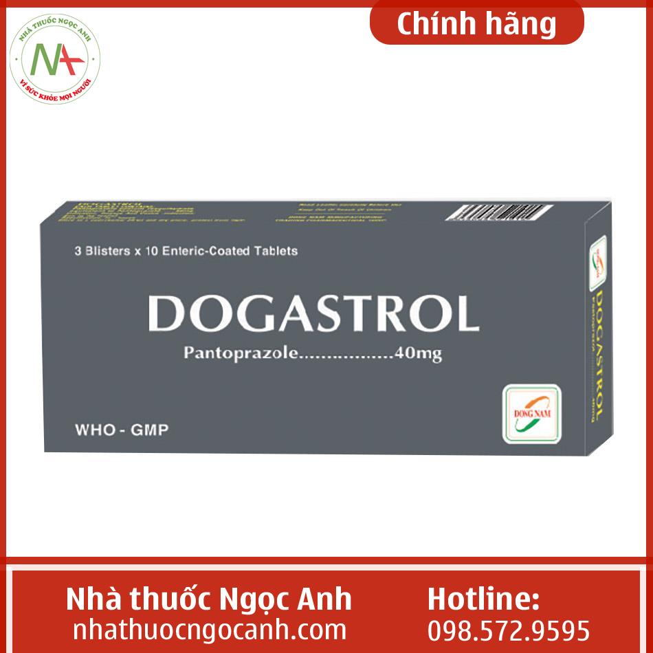 Hình ảnh hộp thuốc Dogastrol 40mg