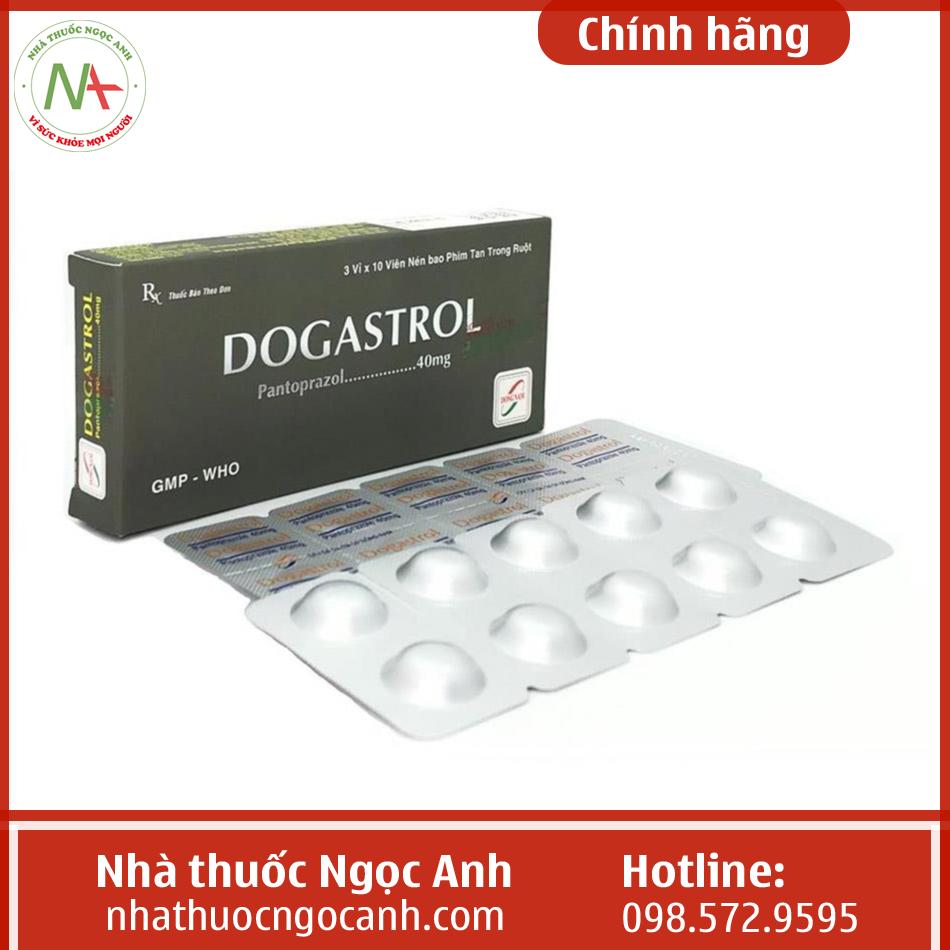 Thuốc Dogastrol 40mg: Công dụng, liều dùng, lưu ý tác dụng phụ ...