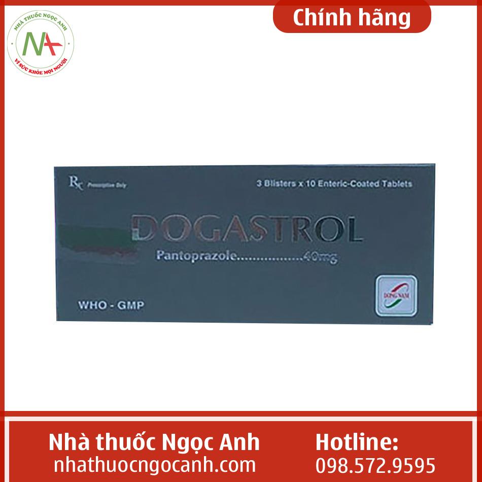 Hình ảnh hộp thuốc Dogastrol 40mg