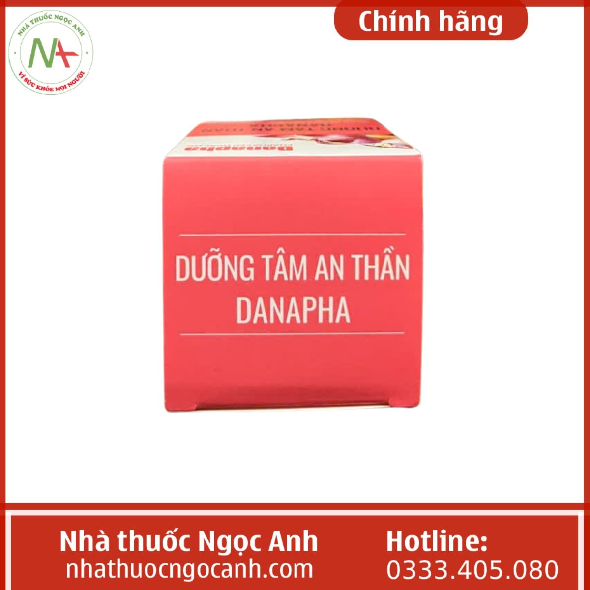 Dưỡng Tâm An Thần Danapha