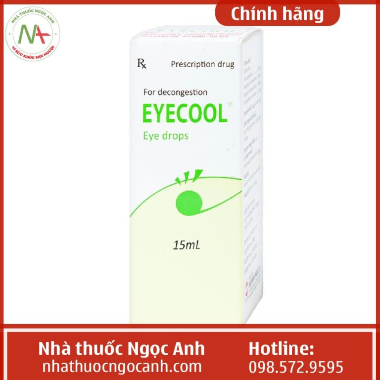 Hình ảnh Eyecool Eye drops