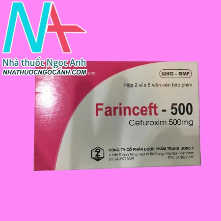Farinceft 500