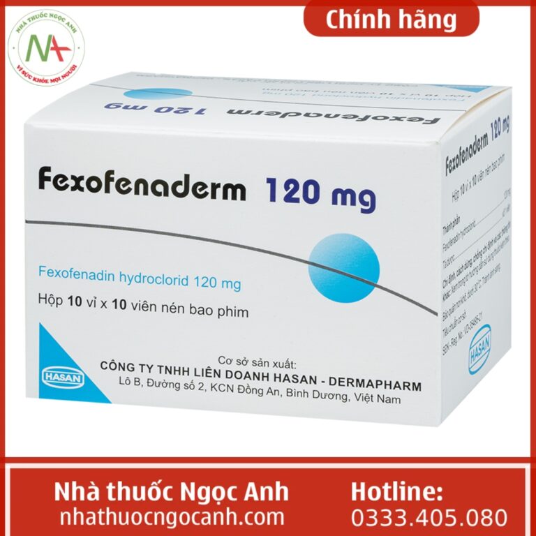 Fexofenaderm 120mg