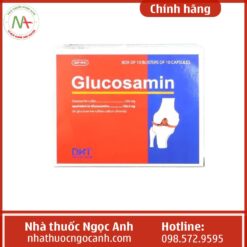 Hình ảnh Glucosamin 250