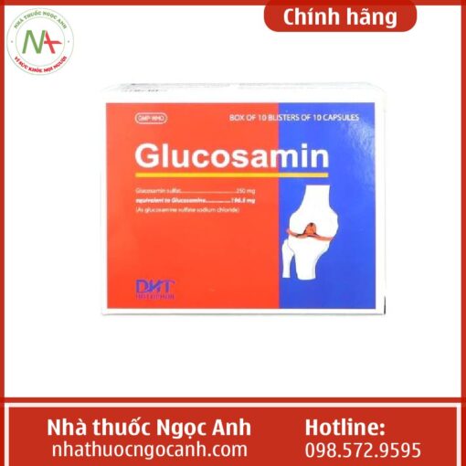 Hình ảnh Glucosamin 250