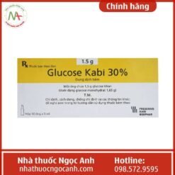 Thuốc tiêm Glucose Kabi 30%