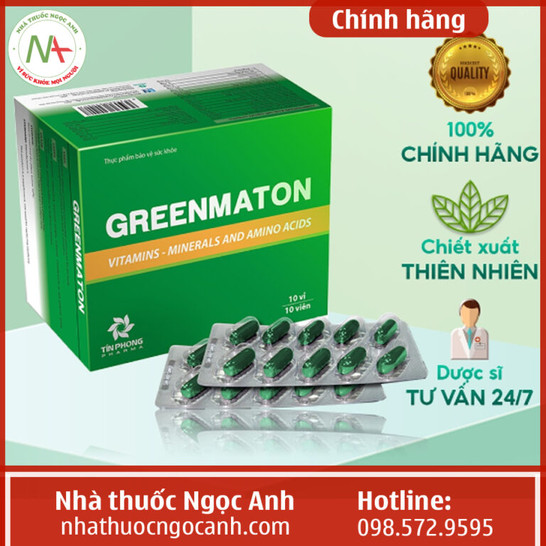 Hộp Greenmaton