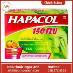 Liều dùng Hapacol 150 Flu