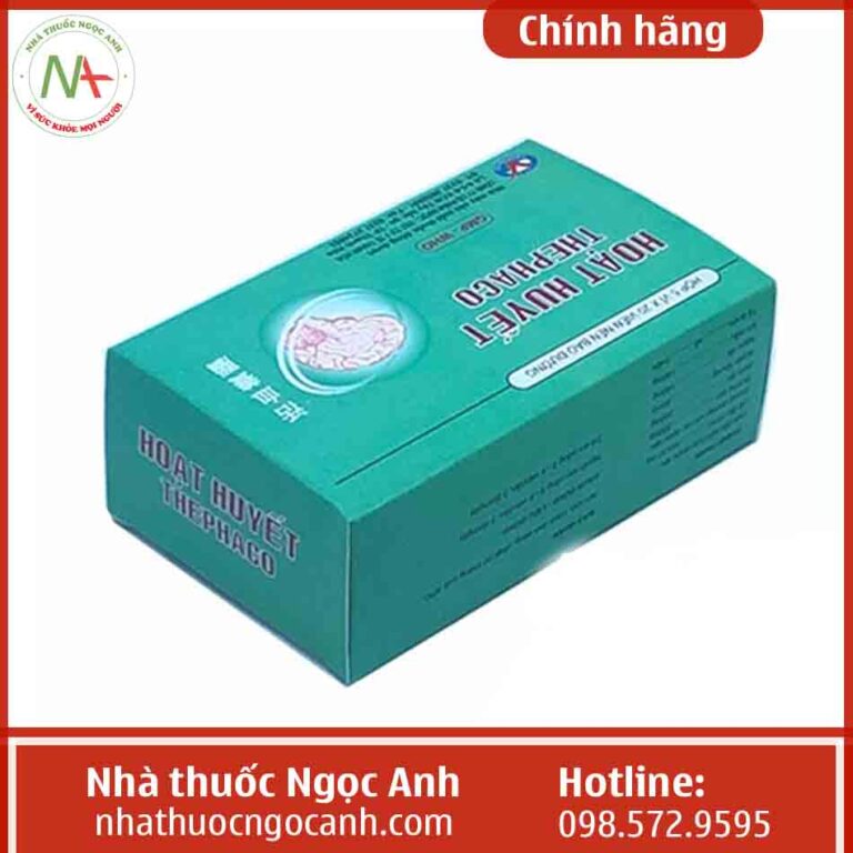 Hộp thuốc Hoạt huyết Thephaco