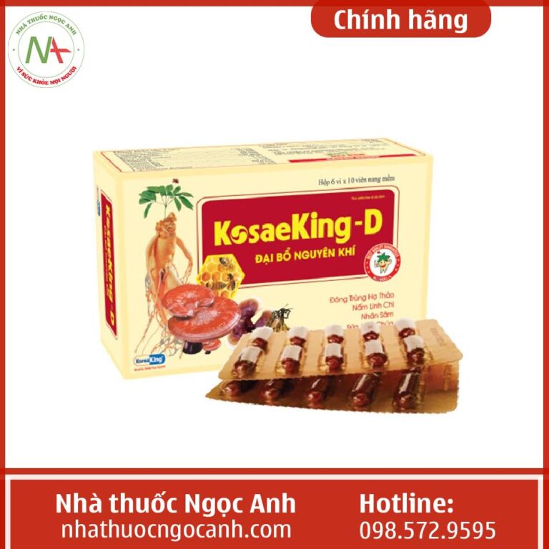 Thực phẩm bảo vệ sức khỏe KosaeKing-D