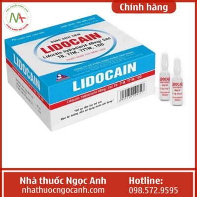 Công dụng Lidocain