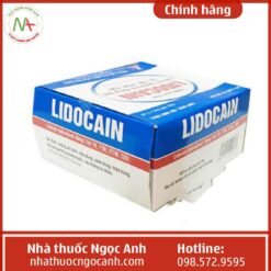 Giá bán Lidocain
