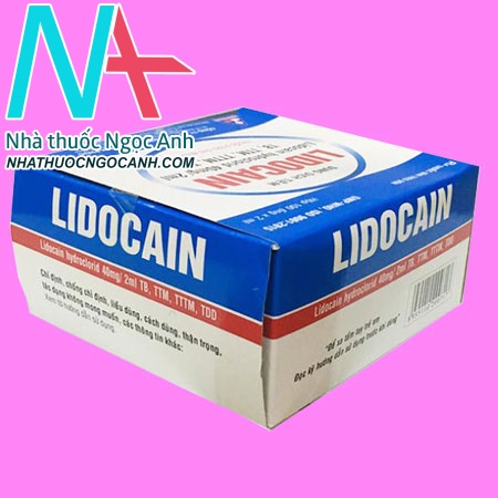 Lidocain Hydroclorid 40mg/2ml