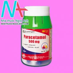 Paracetamol 500mg Quapharco