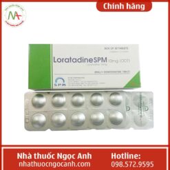 Tác dụng của thuốc LoratadineSPM 10mg (ODT)