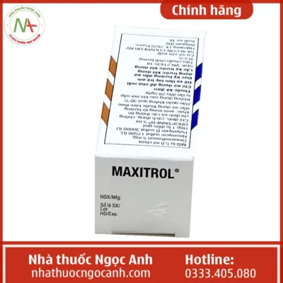 Hộp thuốc Maxitrol 5ml